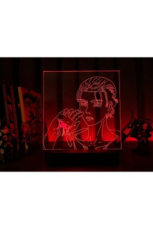 Attack On Titan Eren Jaeger Table Lamp PTR-06 - PETRADESIGN