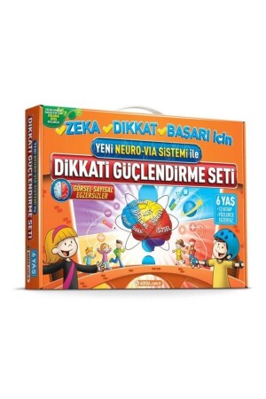 Attention Strengthening Set - 6 Years Old - Adeda Yayınları