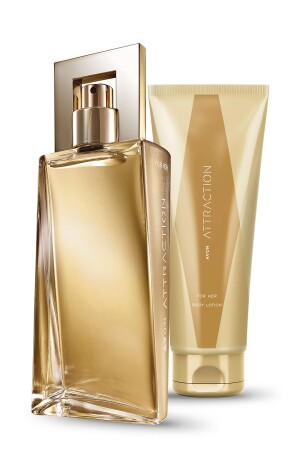 Attraction Damenparfüm 50 ml. und Bodylotion-Packung - Avon