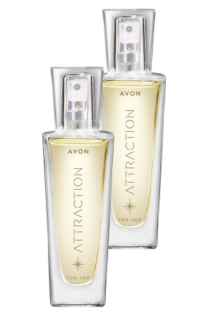 Attraction Kadın Parfüm Edp 30 Ml. İkili Set - Avon