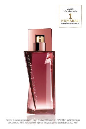 Attraction Sensation Kadın Parfüm Edp 50 Ml. PARFUM0140 - Avon