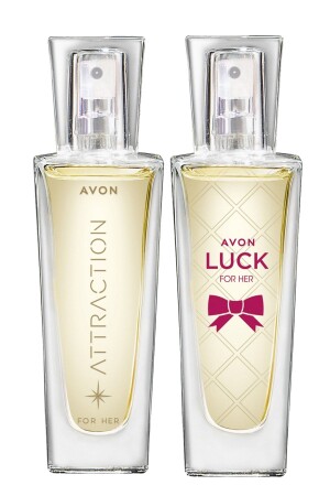 Attraction Women's Perfume Edp 30 Ml. Ve Luck Women's Perfume Edp 30 Ml. Package MPACK1604 - Avon