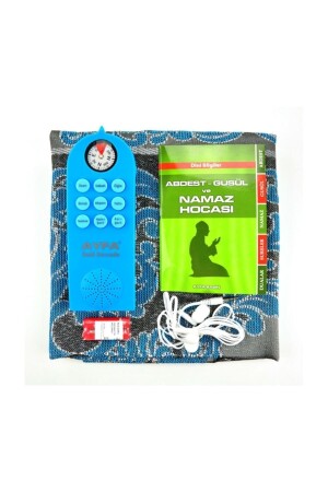 Audio Prayer Rug with Headphones-1119 - Ayfa