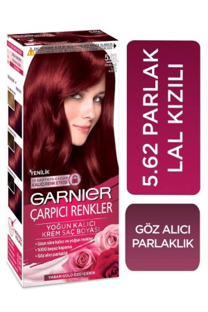 Auffällige Farben 5. 62 Helles Granatrot - Garnier