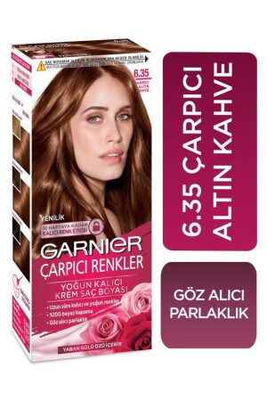 Auffällige Farben 6. 35 Atemberaubendes Goldbraun - Garnier