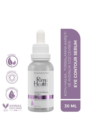 Aufhellendes und Anti-Falten-Pflegeserum unter den Augen (Koffein 6 % – Regu Age) Rm000107 - Rimu Health Products