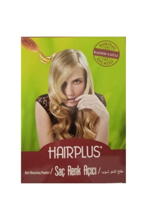 Aufheller für die Haarfarbe - Hairplus