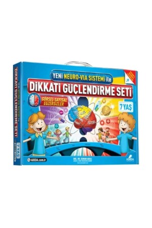 Aufmerksamkeitsstärkungsset - 1. Klasse - 7 Jahre / - Adeda Yayınları