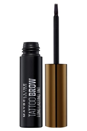 Augenbrauen-Gel – Augenbrauen-Tattoo-Gel-Tönung Hellbraun 3600531417734 - Maybelline New York