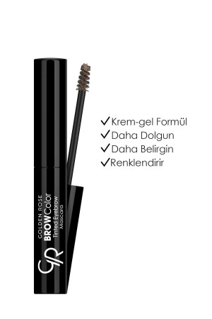 Augenbrauen-Mascara – Brow Color Getönte Augenbrauen-Mascara Nr.: 06 8691190517663 - Golden Rose