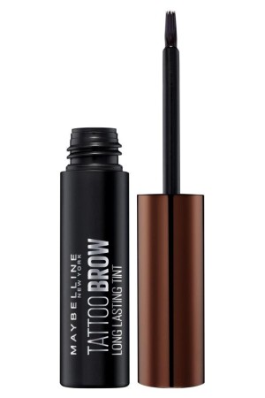 Augenbrauen-Tattoo, temporäres Augenbrauen-Tattoo – dunkler Ton - Maybelline New York