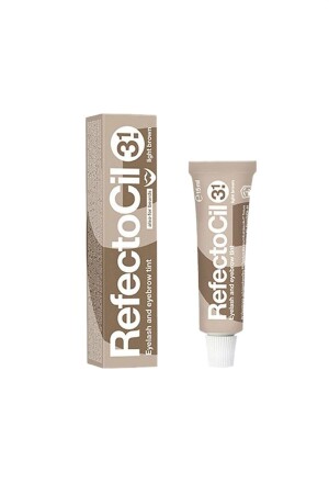 Augenbrauen- und Wimpernfarbe 3. 1 Hellbraun - Refectocil