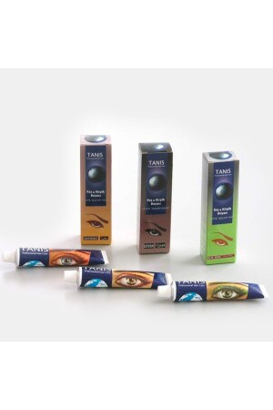 Augenbrauen- und Wimpernfarbe - Tanis Professional