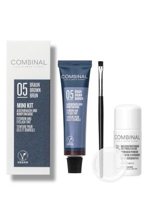 Augenbrauen-Wimpernfarbe Braun - Combinal