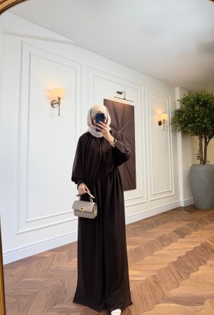 Aura Chic Jumpsuit - Coffee - Duendeca