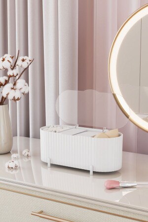 Aura Cosmetics And Makeup Organizer Cotton Box 24 Cm - Pufwin Home