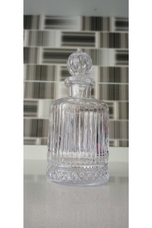 Aura Glaskaraffe Whisky-Wasser-Erfrischungsgetränk-Flasche CGN81 - alegra glass