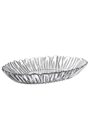 Aurora 2 Piece Medium Oval Plate 25x19cm Fma371705 PŞB10547 - Paşabahçe