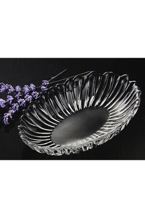 Aurora 3-teiliger kleiner ovaler Teller 15 x 10 cm PŞB10545 - Paşabahçe