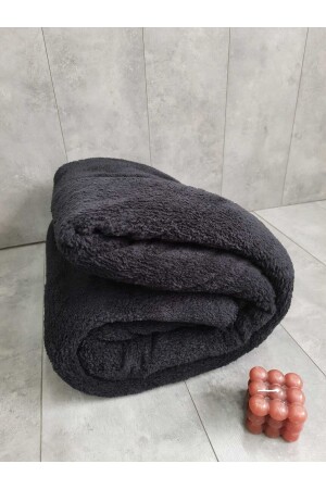 Aurora Black Double Welsoft Plush Blanket AuroraBlanketDouble - Bonny Home