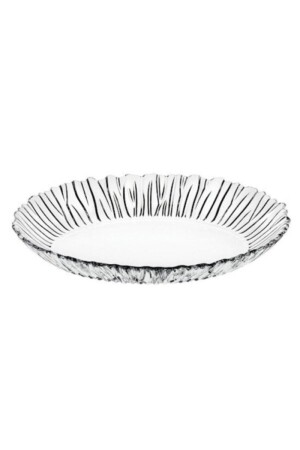 Aurora Speiseteller - 6-teiliger Speiseteller 21 cm. 10555 HBR8307 - Paşabahçe