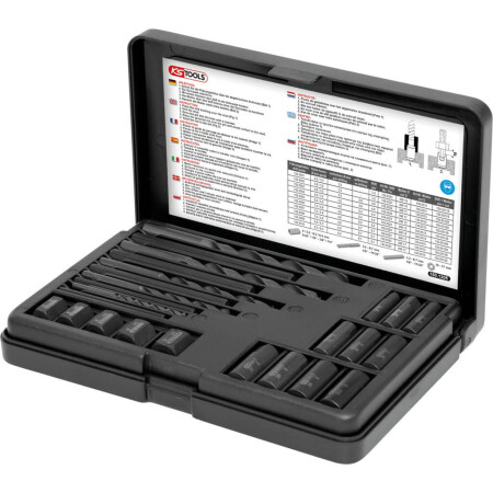 Ausdreherset für abgebrochene Schrauben von KS TOOLS - KsTools