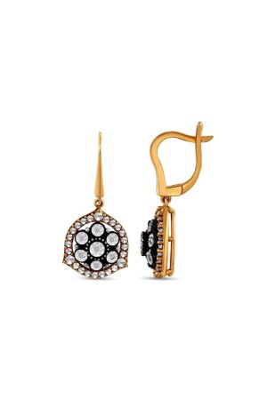 Ausgefallene Diamant-Ohrringe - Assos Pırlanta