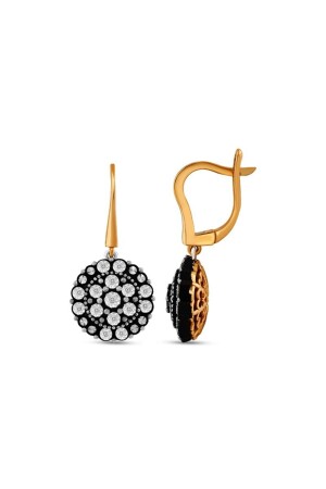 Ausgefallene Diamant-Ohrringe - Assos Pırlanta
