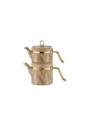 Auswahlset Teekanne Creme SLK-02TK - Brioni