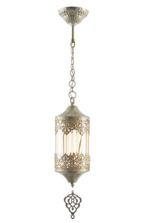 Authentic Modern Patinaed Single Chandelier UÇ311ARR - Uçar