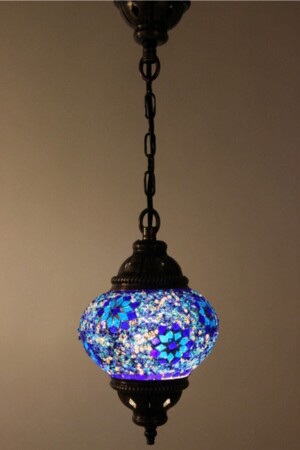 Authentic Mosaic Chandelier Set Blue (blue21) dop6459681igo - Mosaic