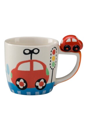 Auto-Keramikbecher für Kinder, 280 cc, PM569544 - Paşabahçe