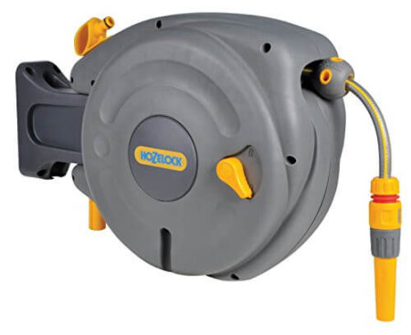 Automatic reel with 10m water hose HOZELOCK - Hozelock