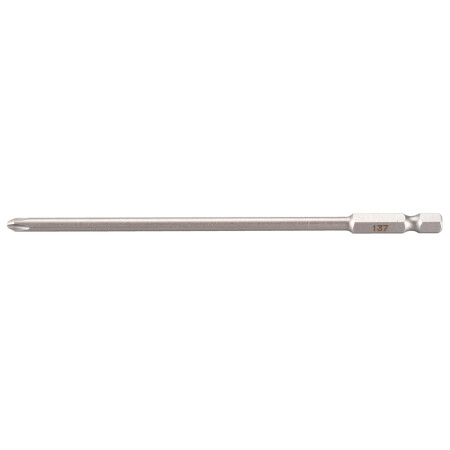 Automatic screwdriver bit MAKITA PH2 137mm, 5pcs. - Makita Accessories