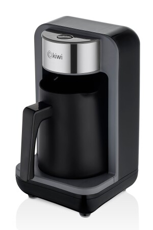 Automatic Turkish Coffee Machine with Ember Cooking and Plenty of Froth - Kiwi