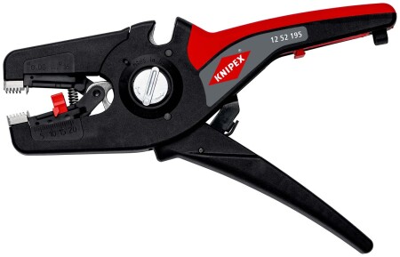 Automatic wire stripping pliers KNIPEX 1252195SB - Knipex