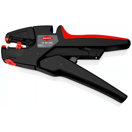 Automatic wire stripping pliers KNIPEX EvoStrip 1240200EAN - Knipex
