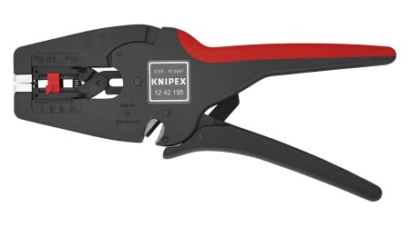 Automatic wire stripping pliers KNIPEX MultiStrip 1242195SB - Knipex