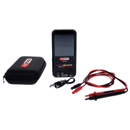 Automatisches Digitalmultimeter mit Messspitzen KS TOOLS - KsTools