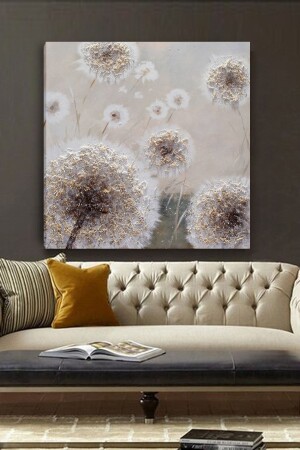 Autumn Pollen Canvas Print 100x100 cm ATMPLLEN012 - ColorVision
