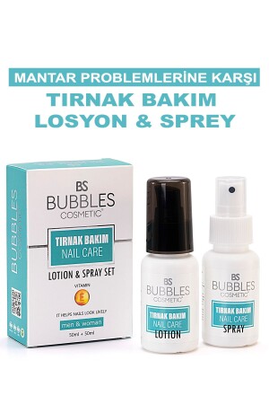 Auxiliary Nail Care Set for Fungus and Nail Problems 50ml Unisex - Bs Bubbles Cosmetic