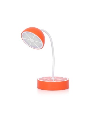 Av-9055 Lemon Patterned USB Rechargeable Table Lamp 012. 003. 032 - Avec