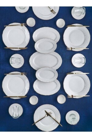 Avangarde Acar Sıena 27 Piece Breakfast Set ZH-ZH-499 - ZEN HOME