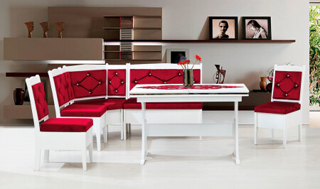 Avangarde Kitchen Corner Set - Cadde Yıldız
