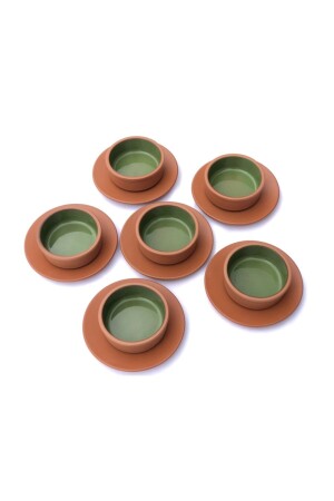 Avanos Colored Earthenware Portion Casserole Rice Pudding Yogurt Cooking Container POR01 - Güray seramik