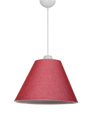 Avasan Tekli Sarkıt Avize Bordo EV-232 - EvLight