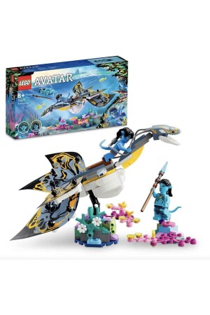 ® Avatar Ilu Discovery 75575 - Creative Toy Building Set for Children Ages 8 and Up (179 Pieces) - LEGO