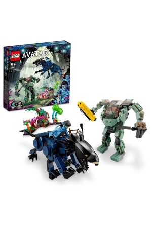 ® Avatar Neytiri and Thanator AMP Robot vs. Quaritch 75571 - Construction Set (560 Pieces) RS-L-75571 - LEGO