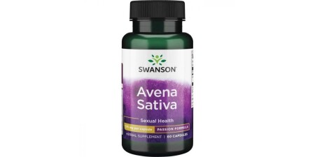 Avena Sativa, 575 mg - 60 Kapseln - Swanson