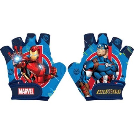 Avengers gloves for children S 4-6 years - Dvirtex